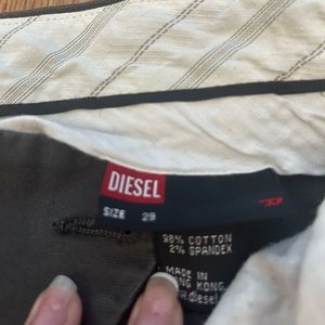 AUTHENTIC DIESEL PANTS